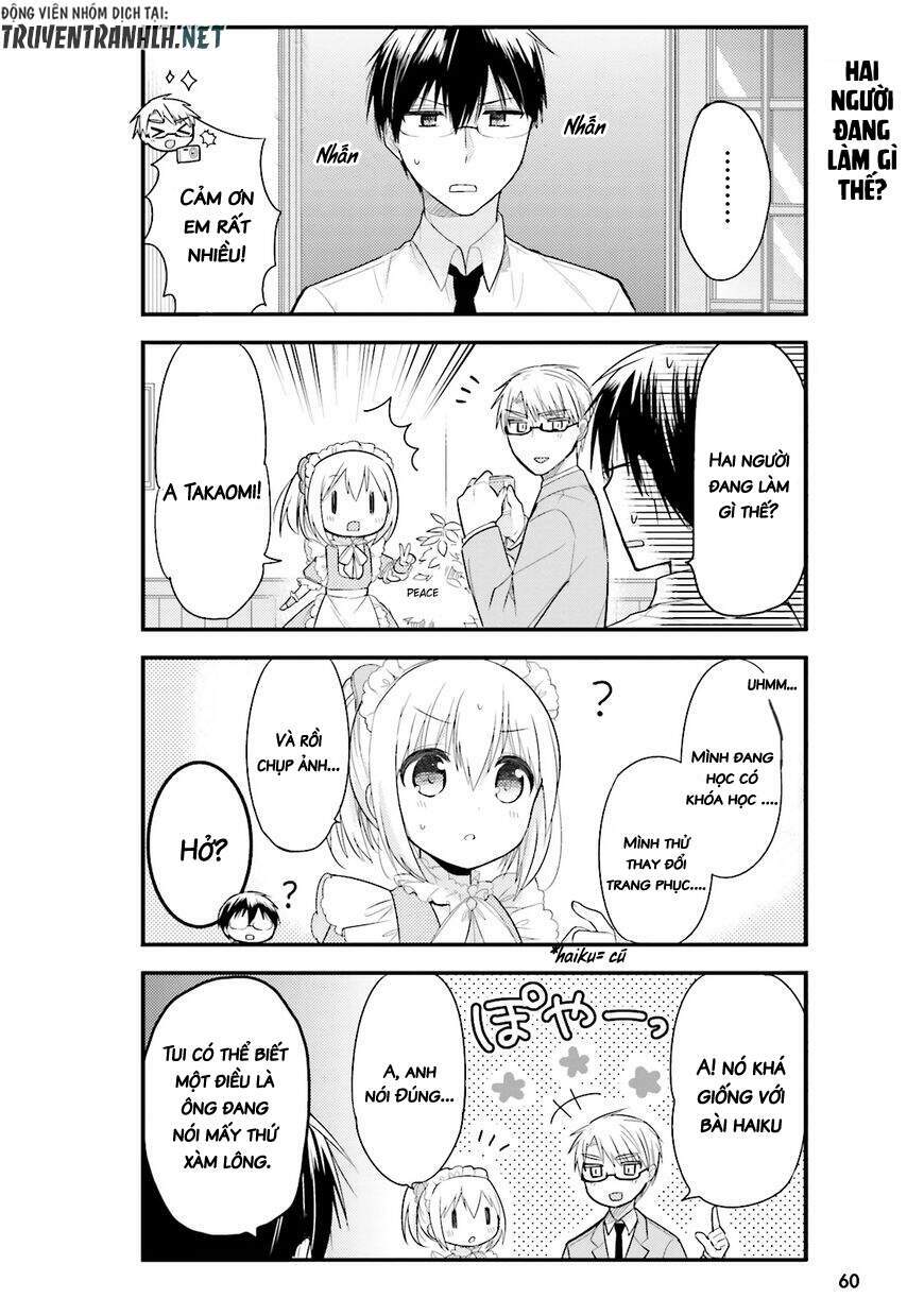 Orenchi No Maid-San: Chapter 4.5