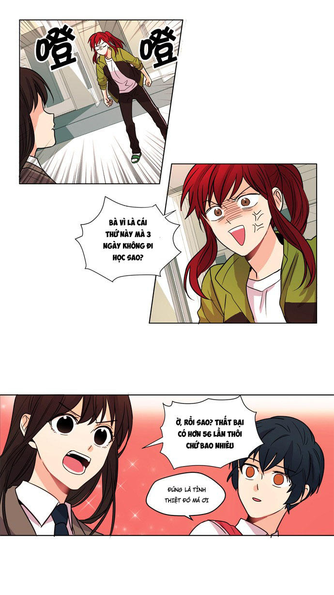 Cô Bạn Gái Kì Lạ Của Tôi: Chapter 2