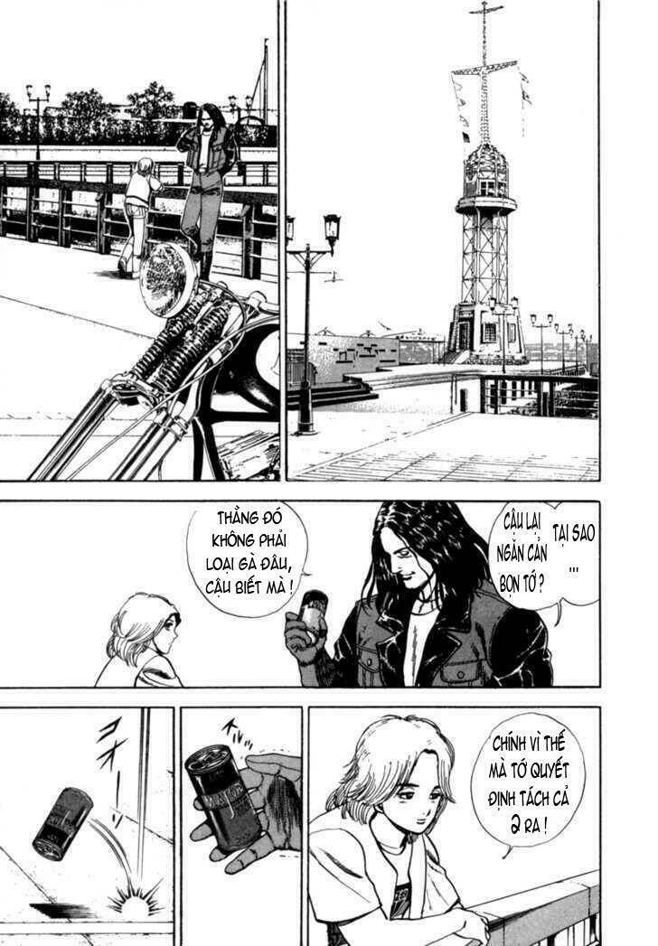 Koukou Tekkenden Tough: Chapter 5