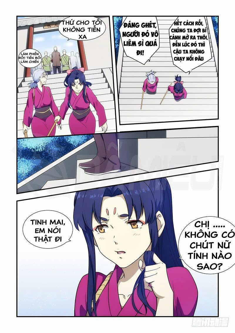 Đào Hoa Bảo Điển: Chapter 191