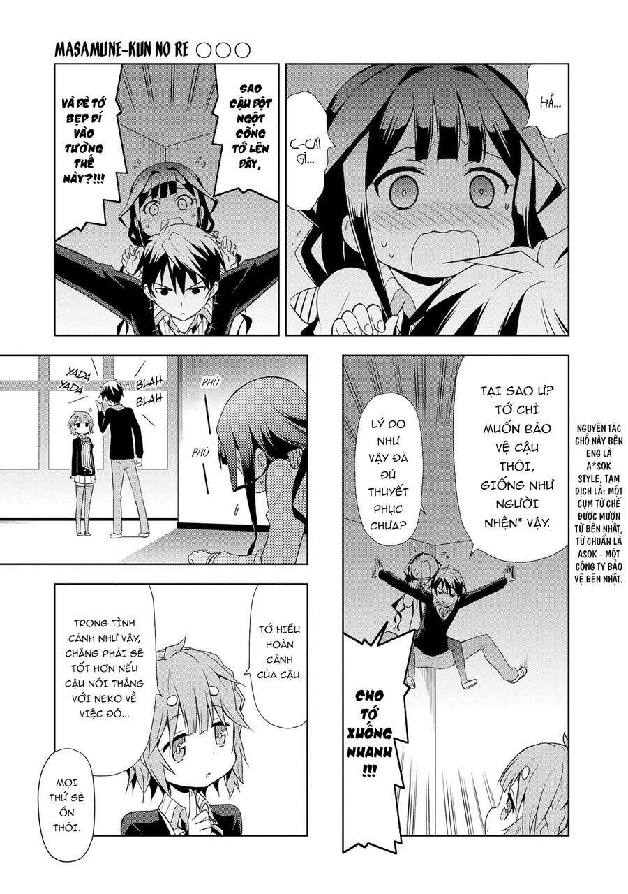 Masamune-Kun No Re ○○○: Chapter 7