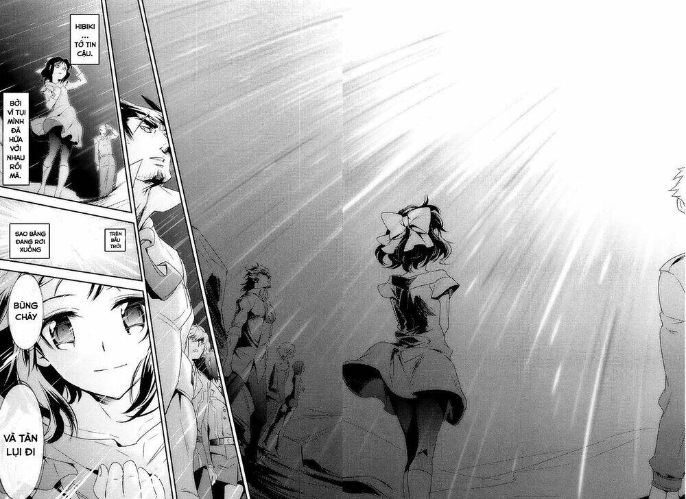 Senki Zesshou Symphogear: Chapter 15