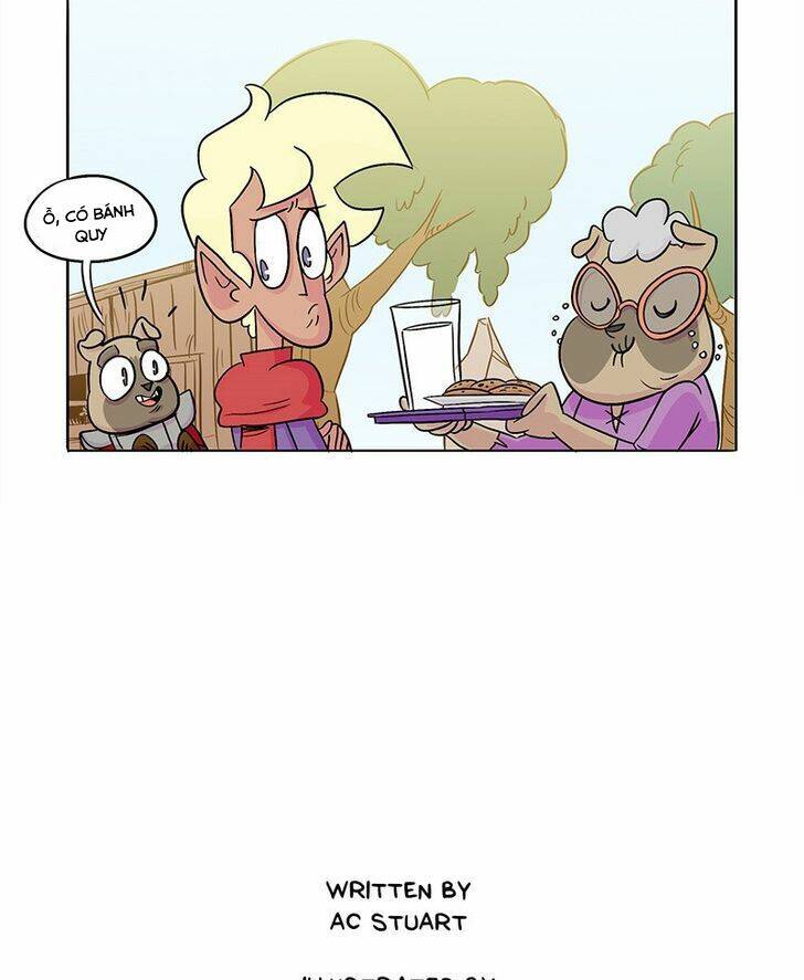 Elf & Warrior: Chapter 3