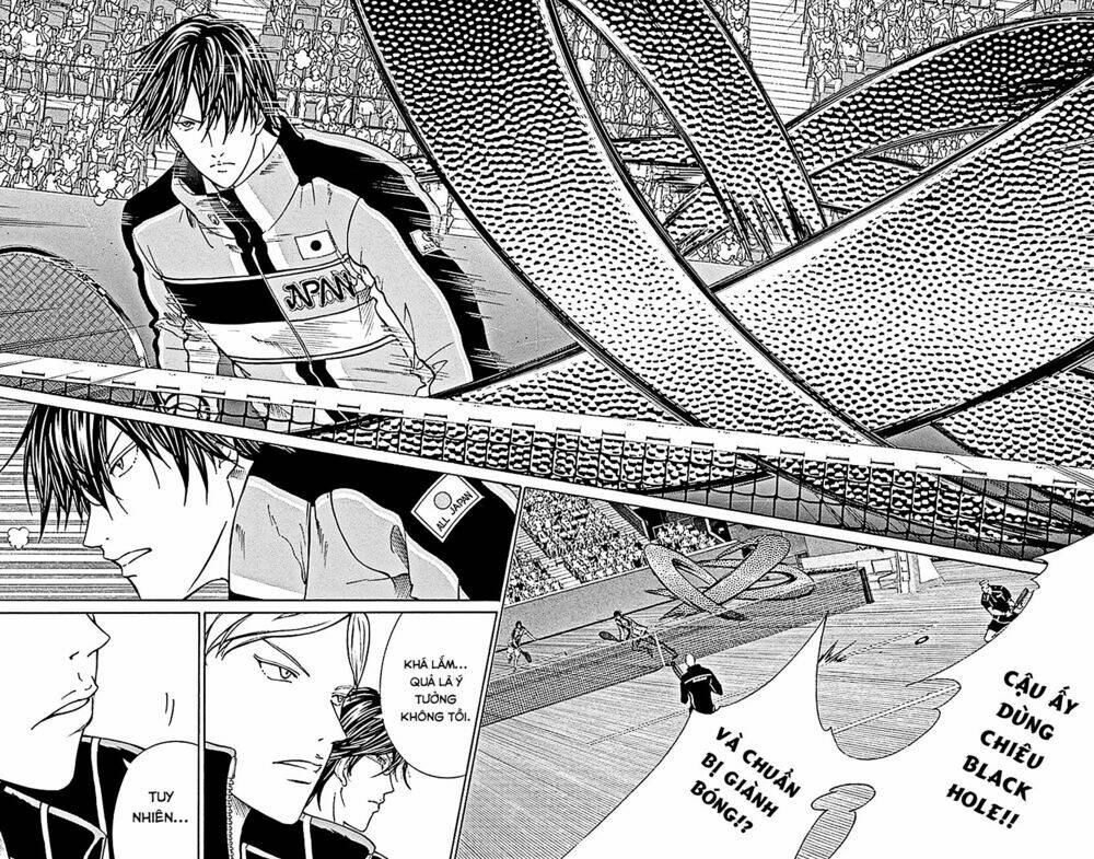 New Prince Of Tennis: Chapter 157