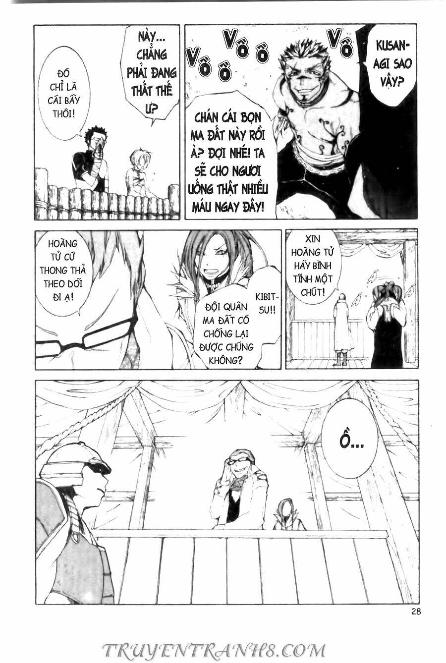 Thanh Gươm Ma Thuật: Chapter 10