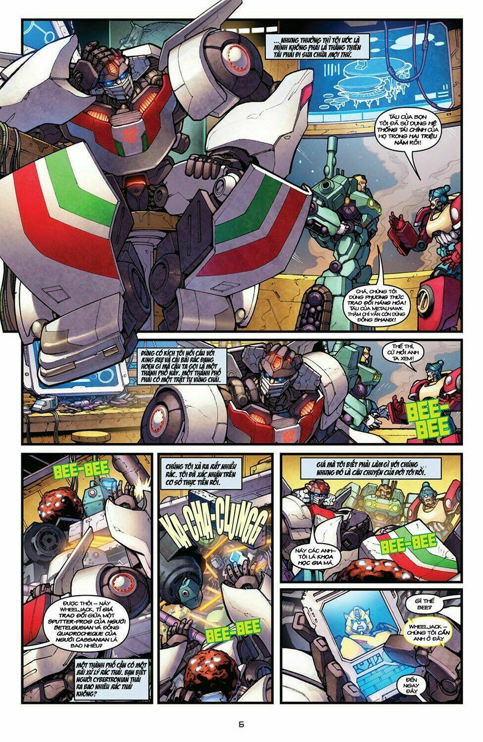 The Transformers: Robots In Disguise: Chapter 3