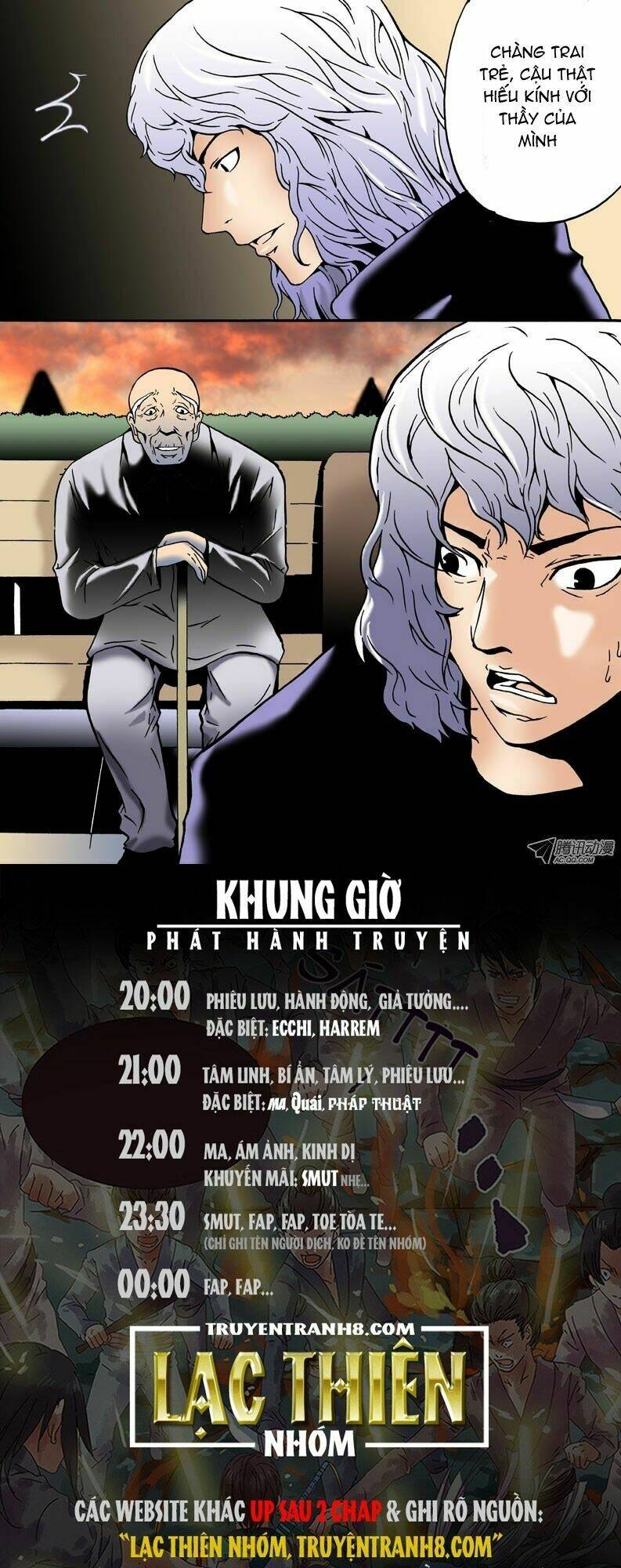 Nhân Quả Tuần Hoàn: Chapter 21.1