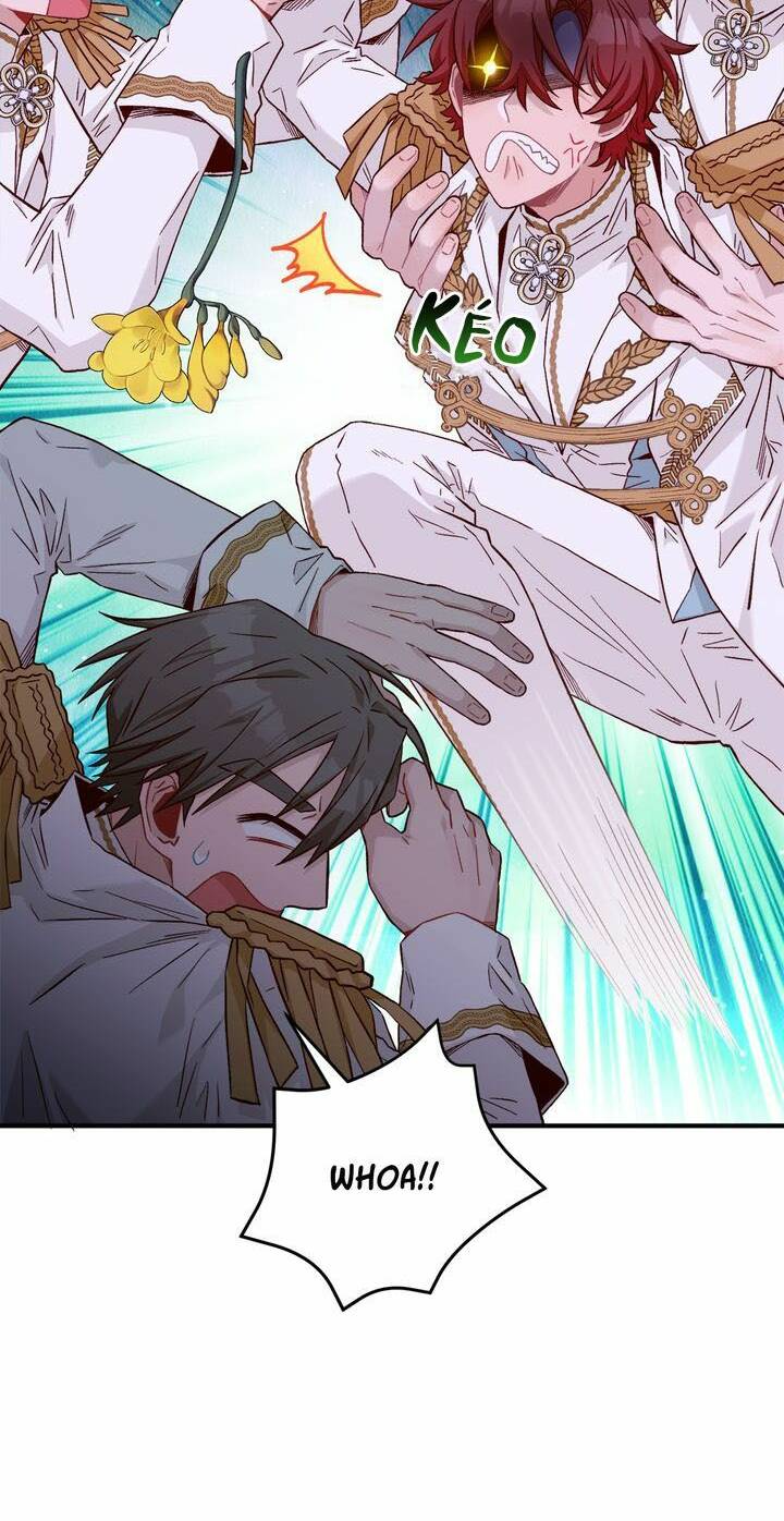 Aristité Được Ban Phước Một Lời Nguyền: Chapter 3