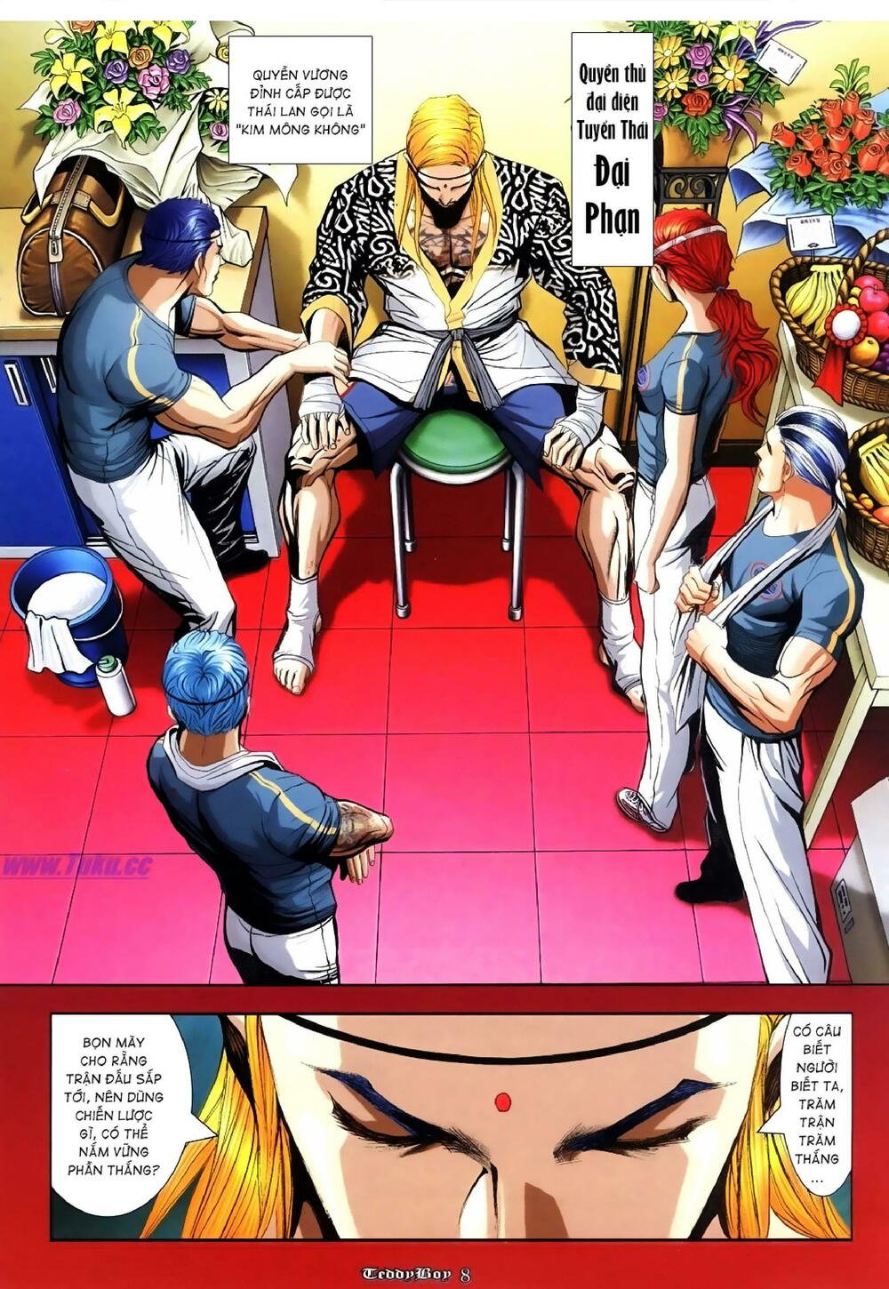Người Trong Giang Hồ: Chapter 948: Bát Đại Kim Mông Không