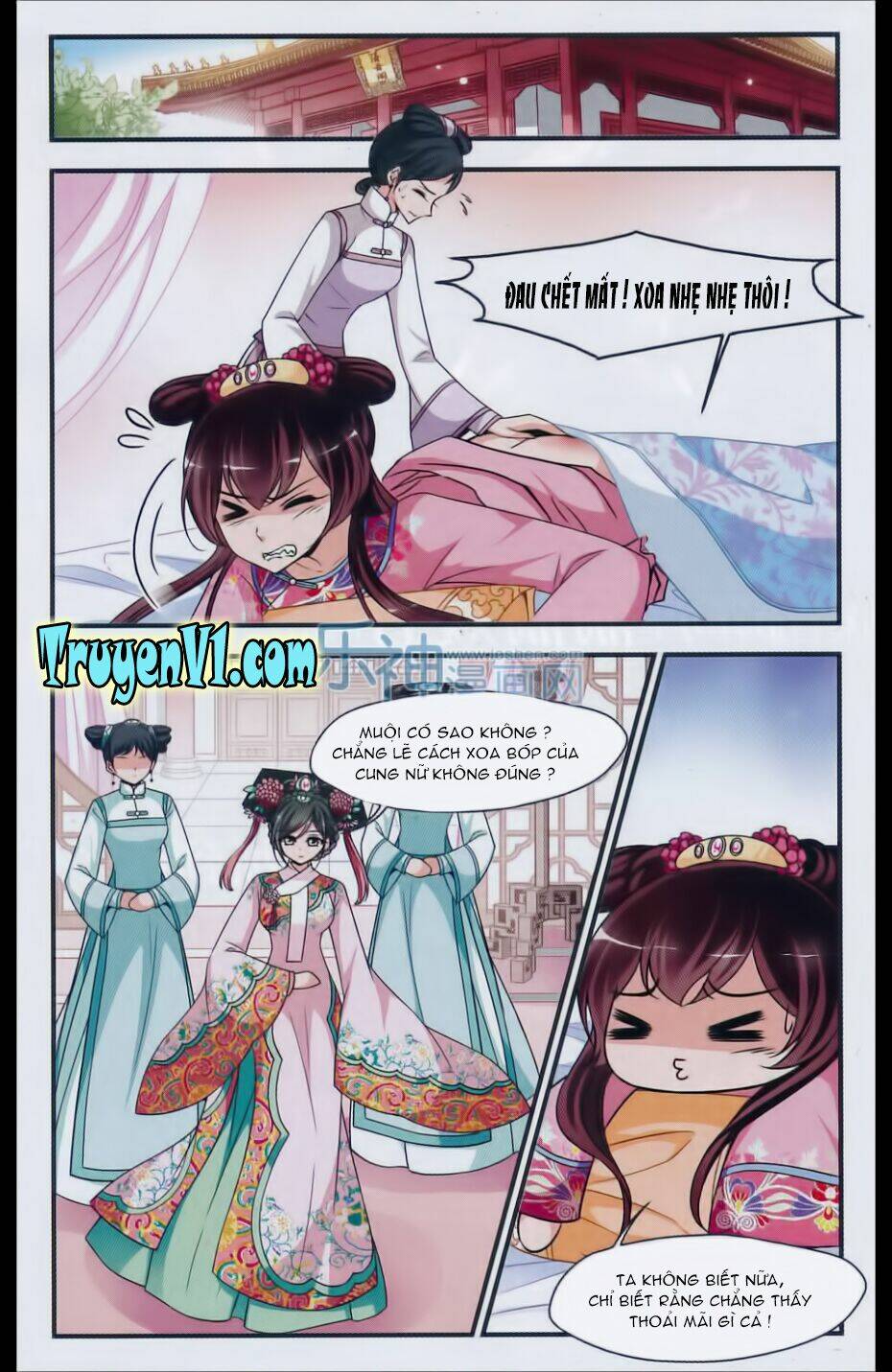 Phi Đãi Nghiên Tuyết: Chapter 94