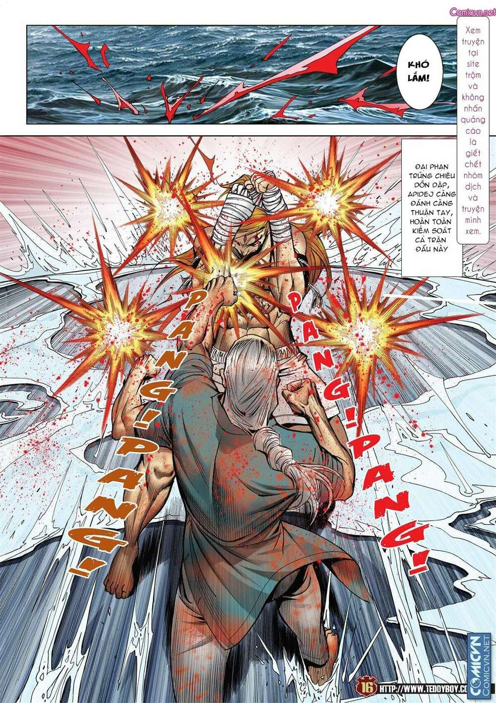 Người Trong Giang Hồ: Chapter 2165: Đại Phạn vs Apidej 3