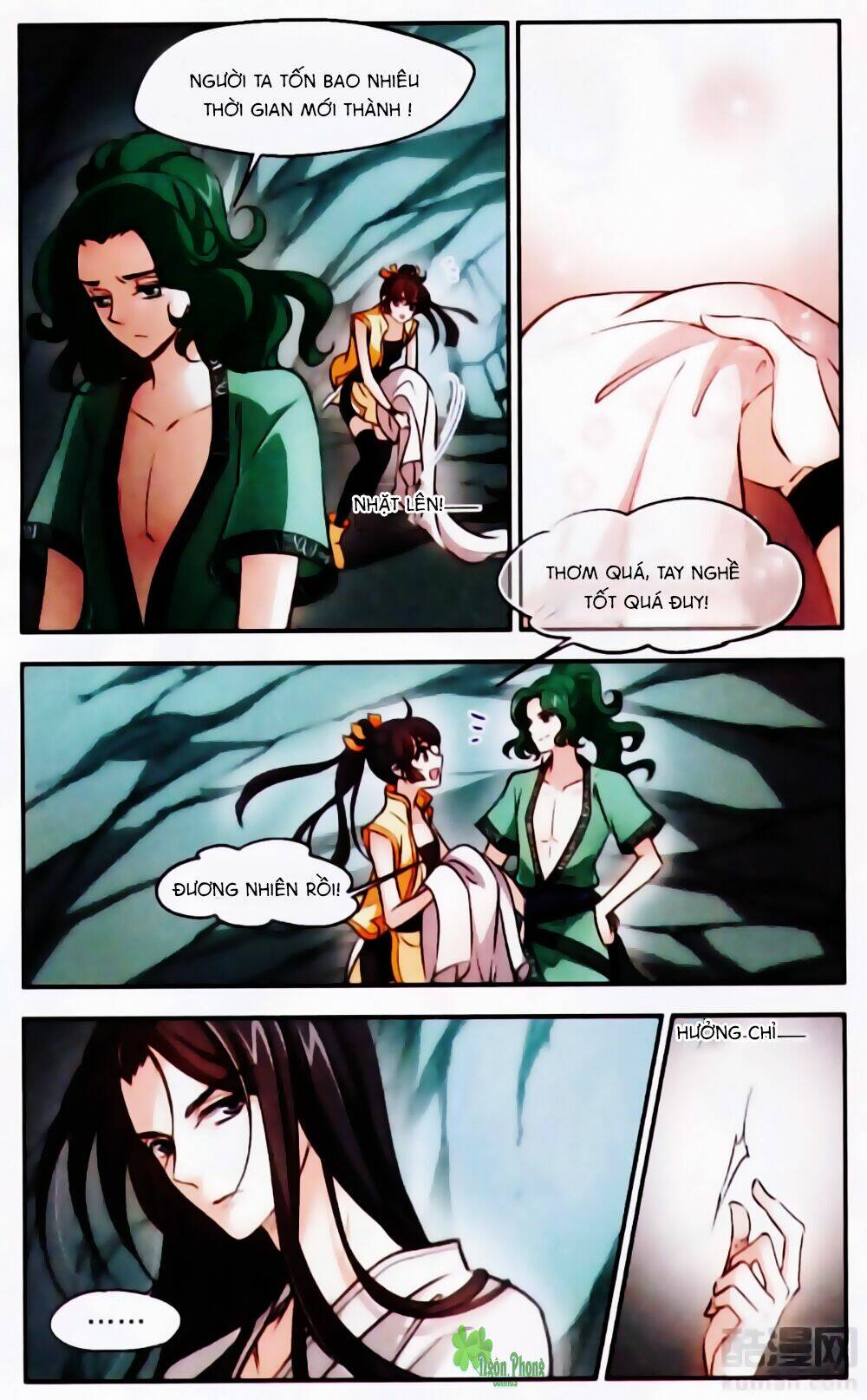 Khuynh Ngã Nhất Sinh Nhất Thế Luyến: Chapter 46