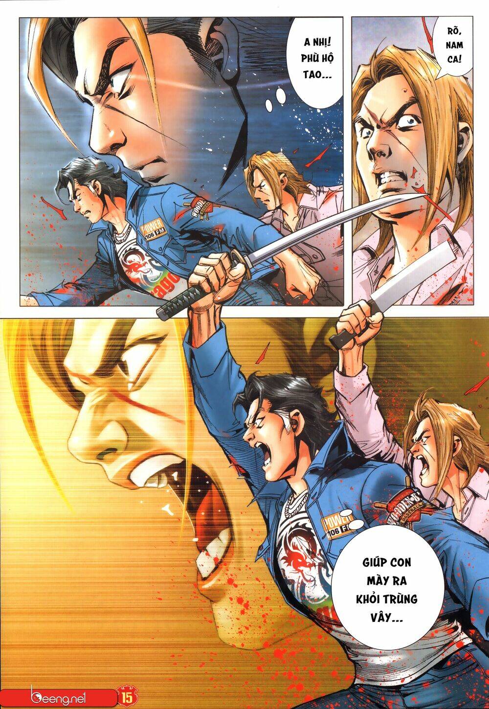 Người Trong Giang Hồ: Chapter 2323