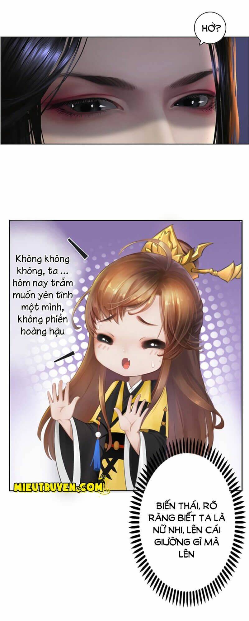 Yêu Nhan Lệnh: Chapter 2