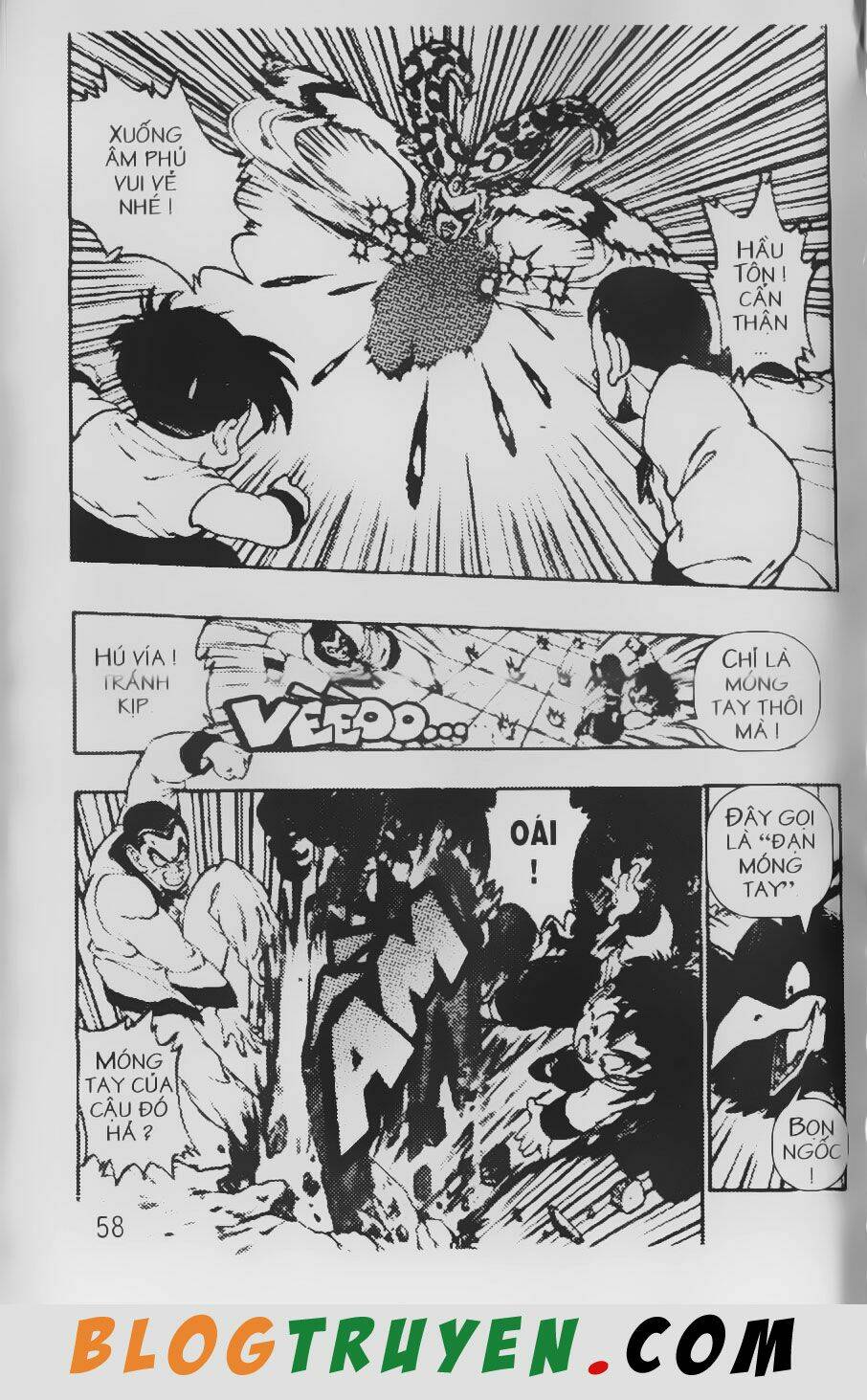 Chú Bé Quyền Năng: Chapter 12