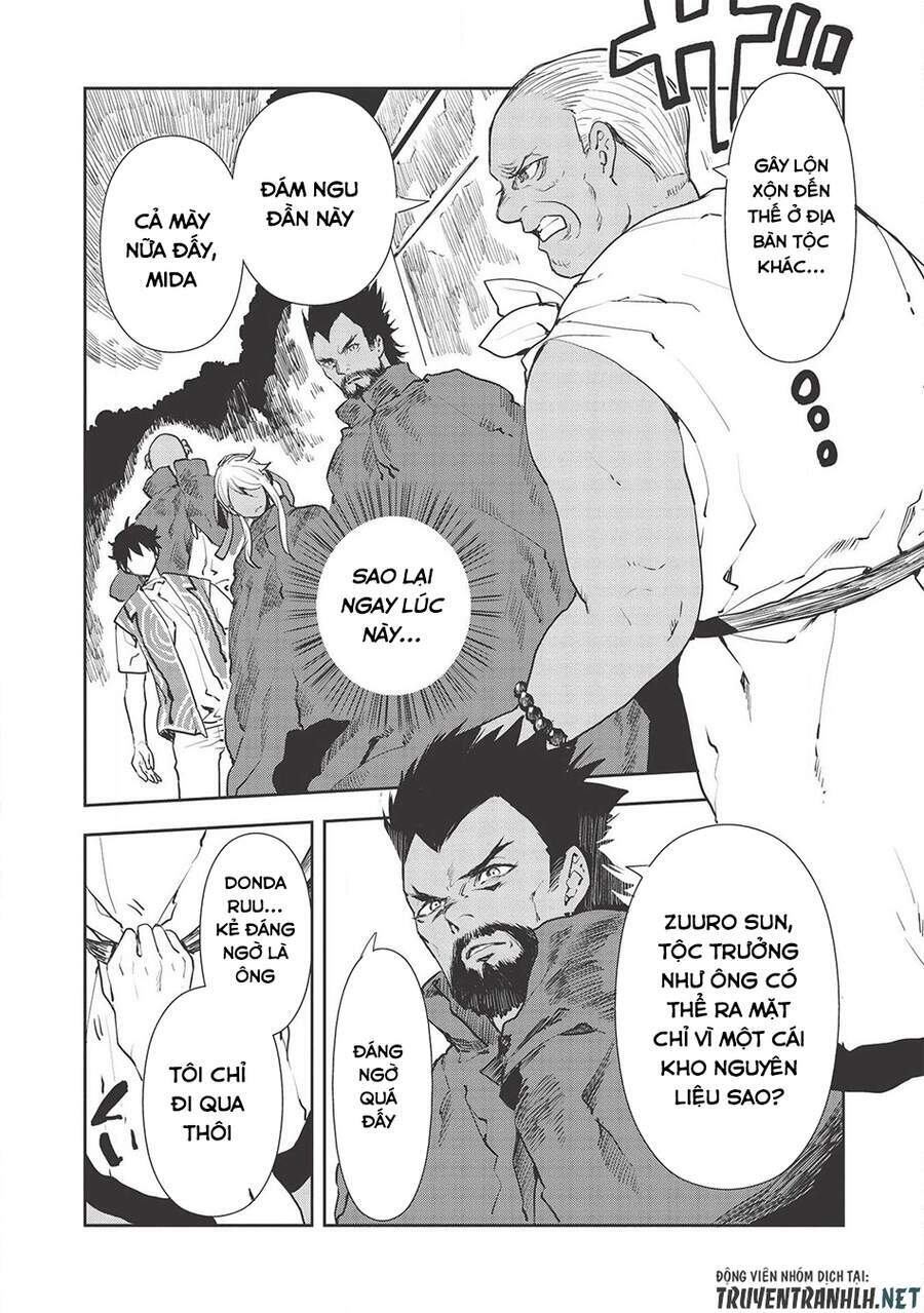 Isekai Ryouridou: Chapter 32