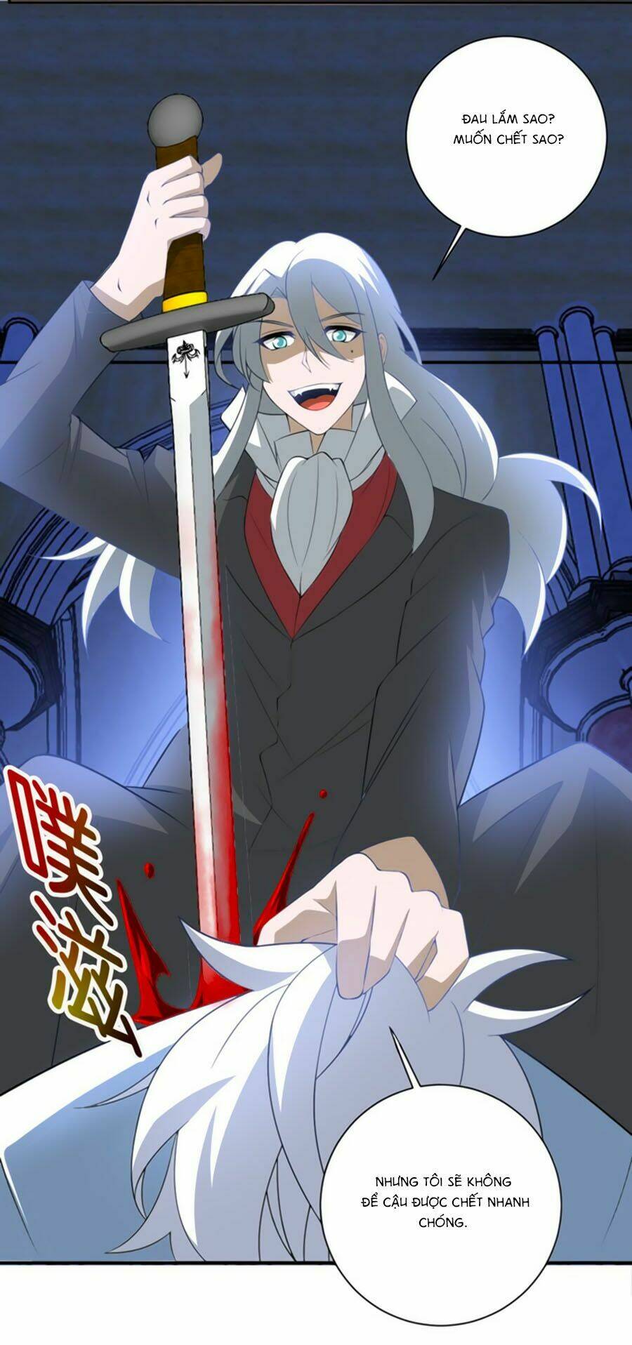 Người Yêu Khát Máu Của Tôi: Chapter 82