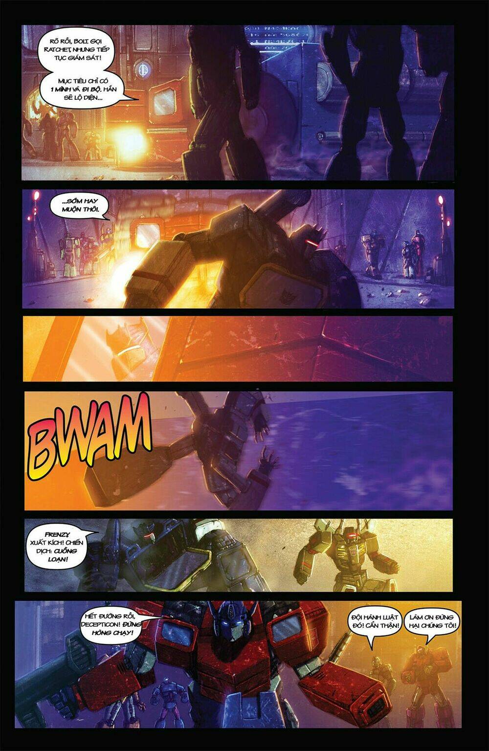 The Tranformers - Autocracy: Chapter 3
