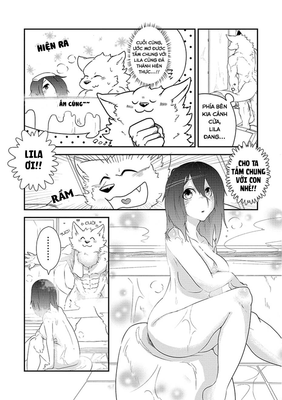 Kainushi Juujin To Pet Joshikousei: Chapter 5