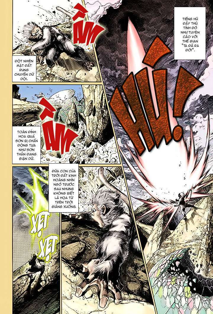 Đại Thánh Vương: Chapter 1