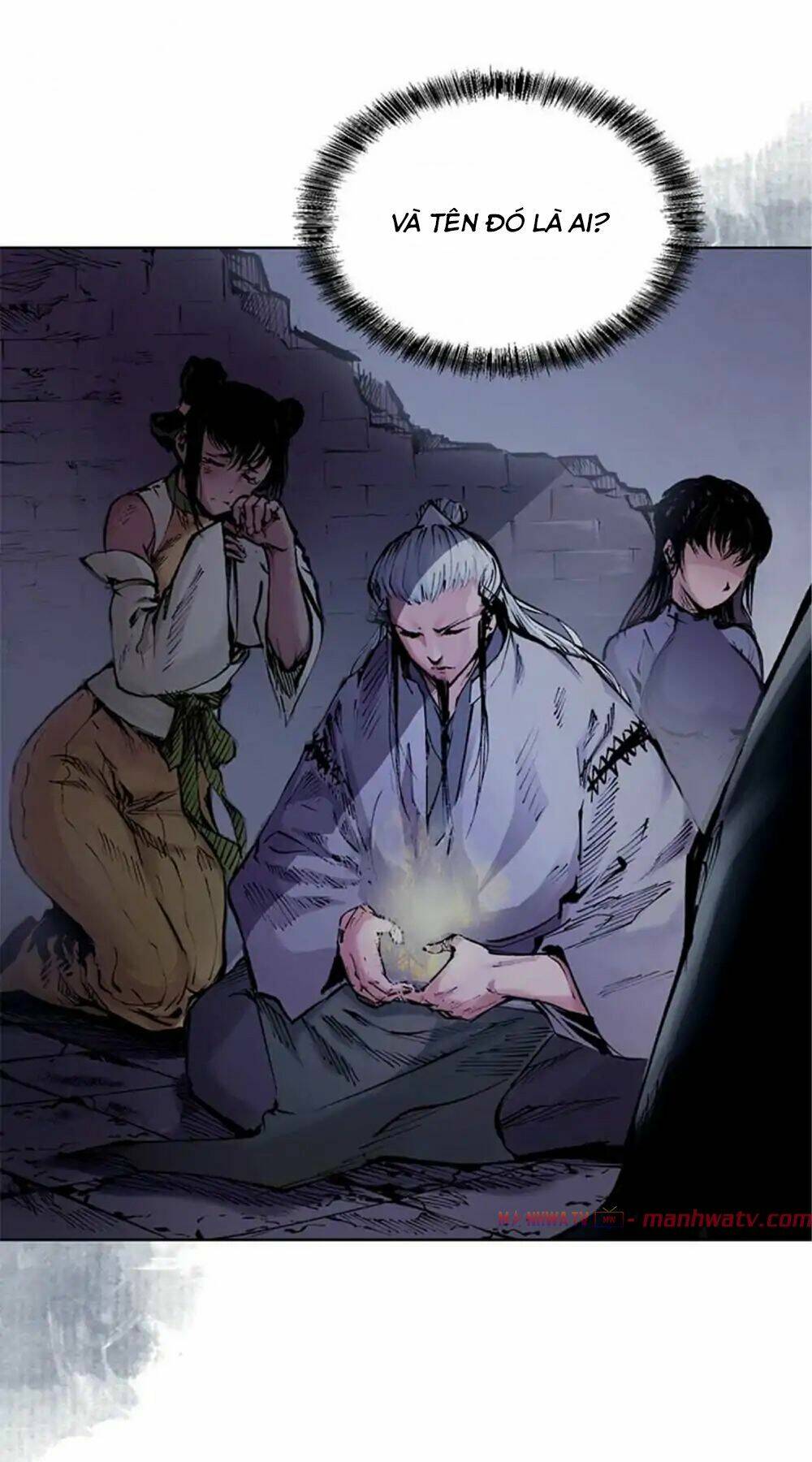 Thanh Gươm Quỷ: Chapter 30