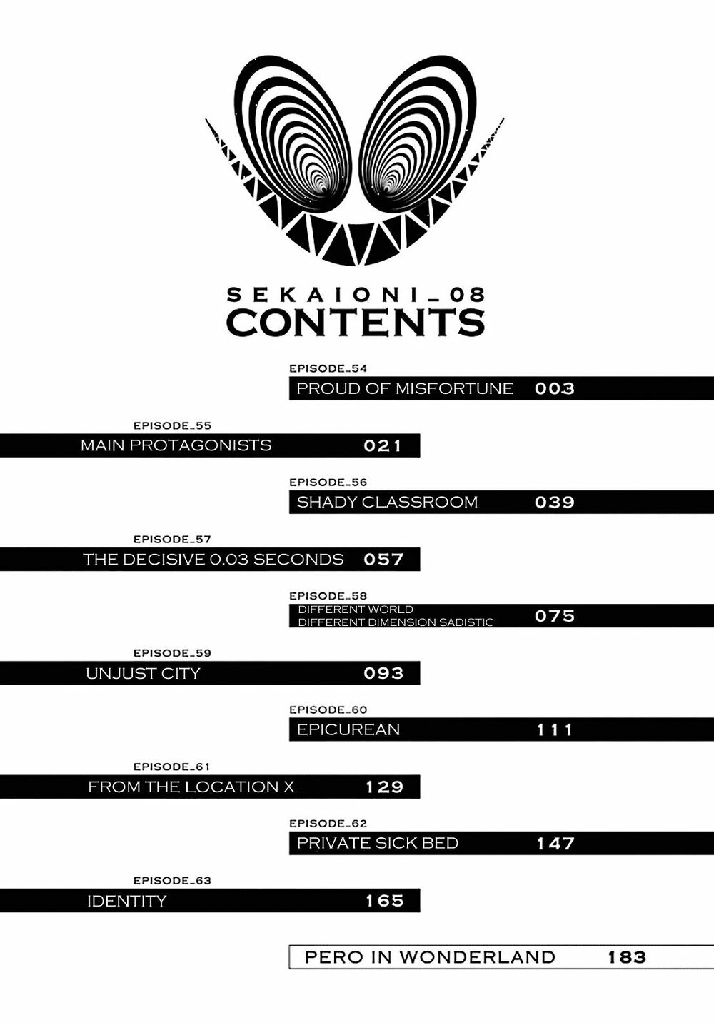 Thế Giới Quỷ: Chapter 63