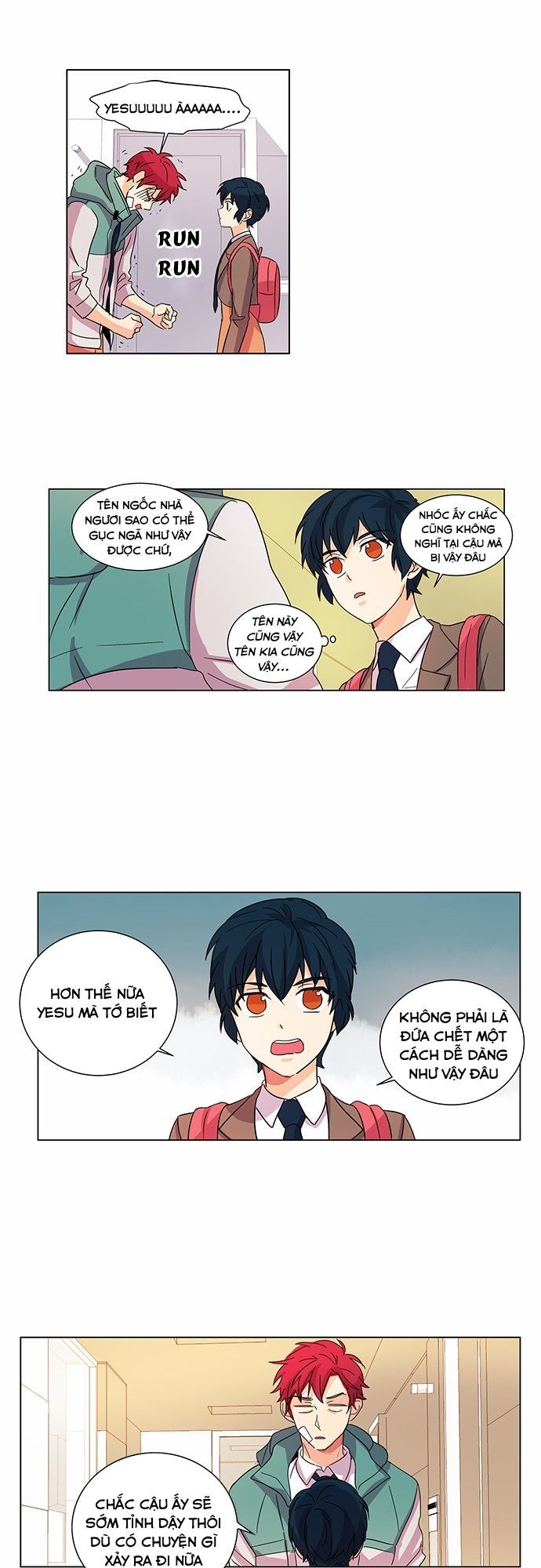 Cô Bạn Gái Kì Lạ Của Tôi: Chapter 9