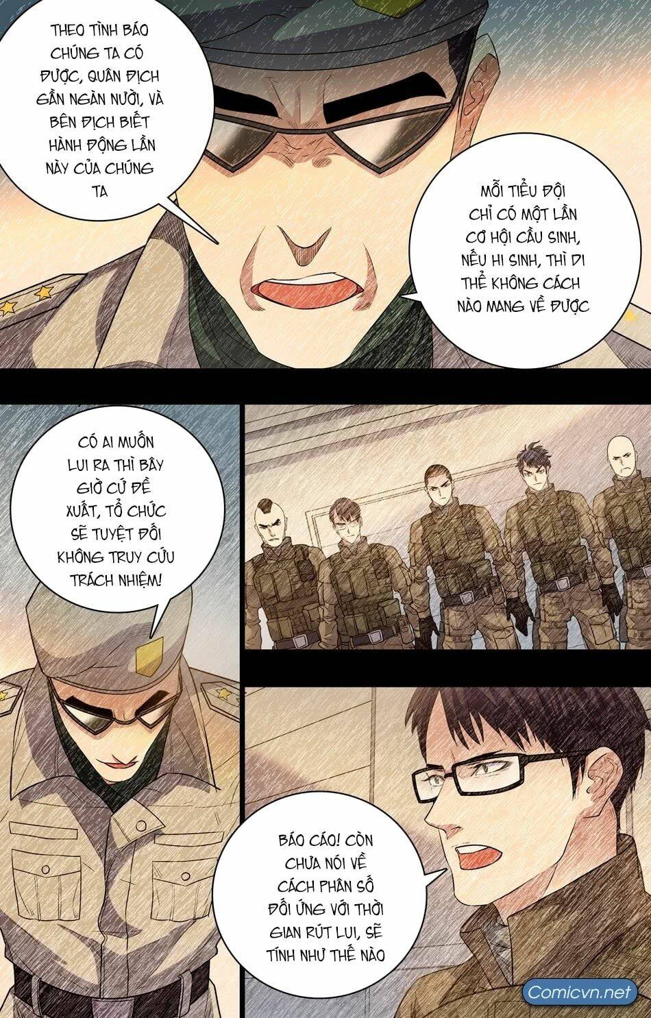 Tối Cường Binh Vương: Chapter 50