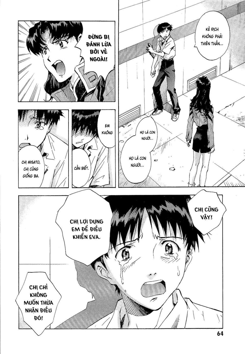 Shin Seiki Evangelion: Chapter 79