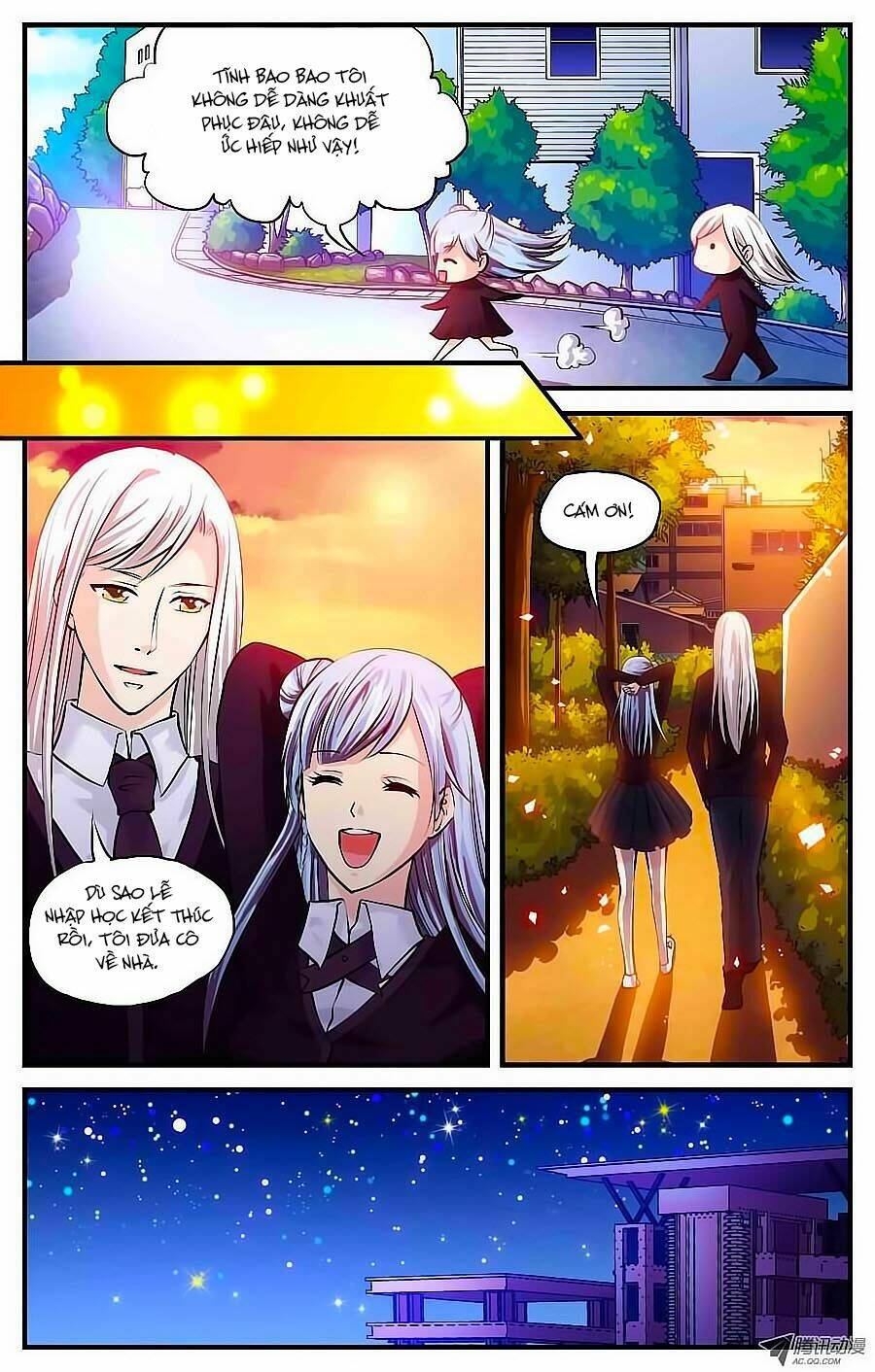 Học Viện Mỹ Nam Số 7: Chapter 7