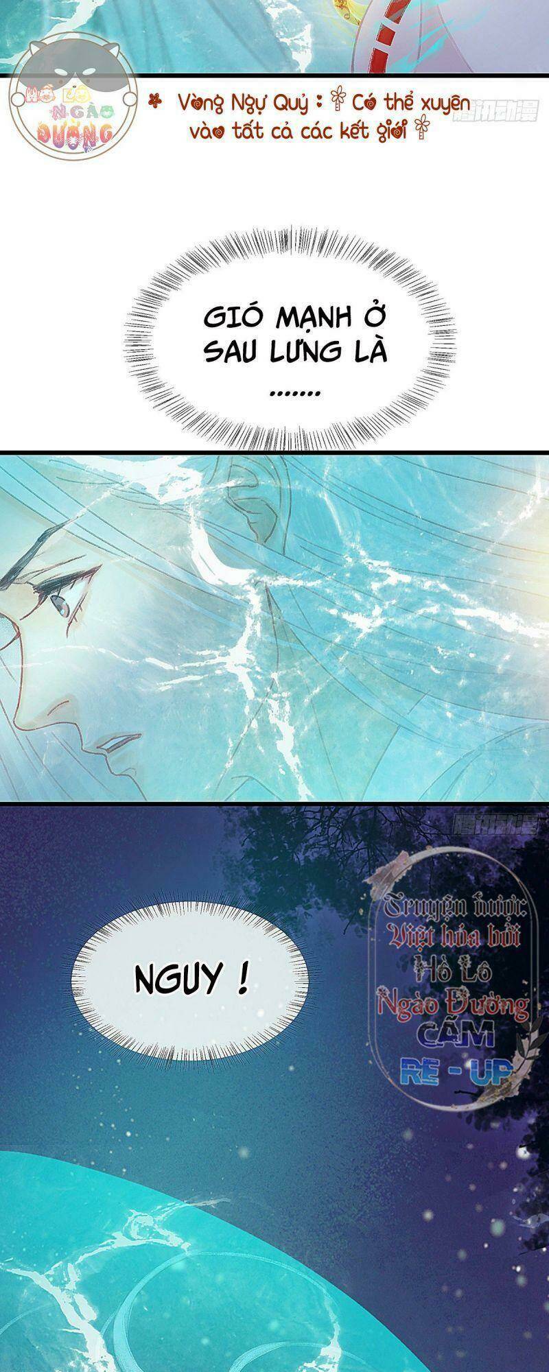 Hữu Yêu Lai Chi Họa Trung Tiên: Chapter 39