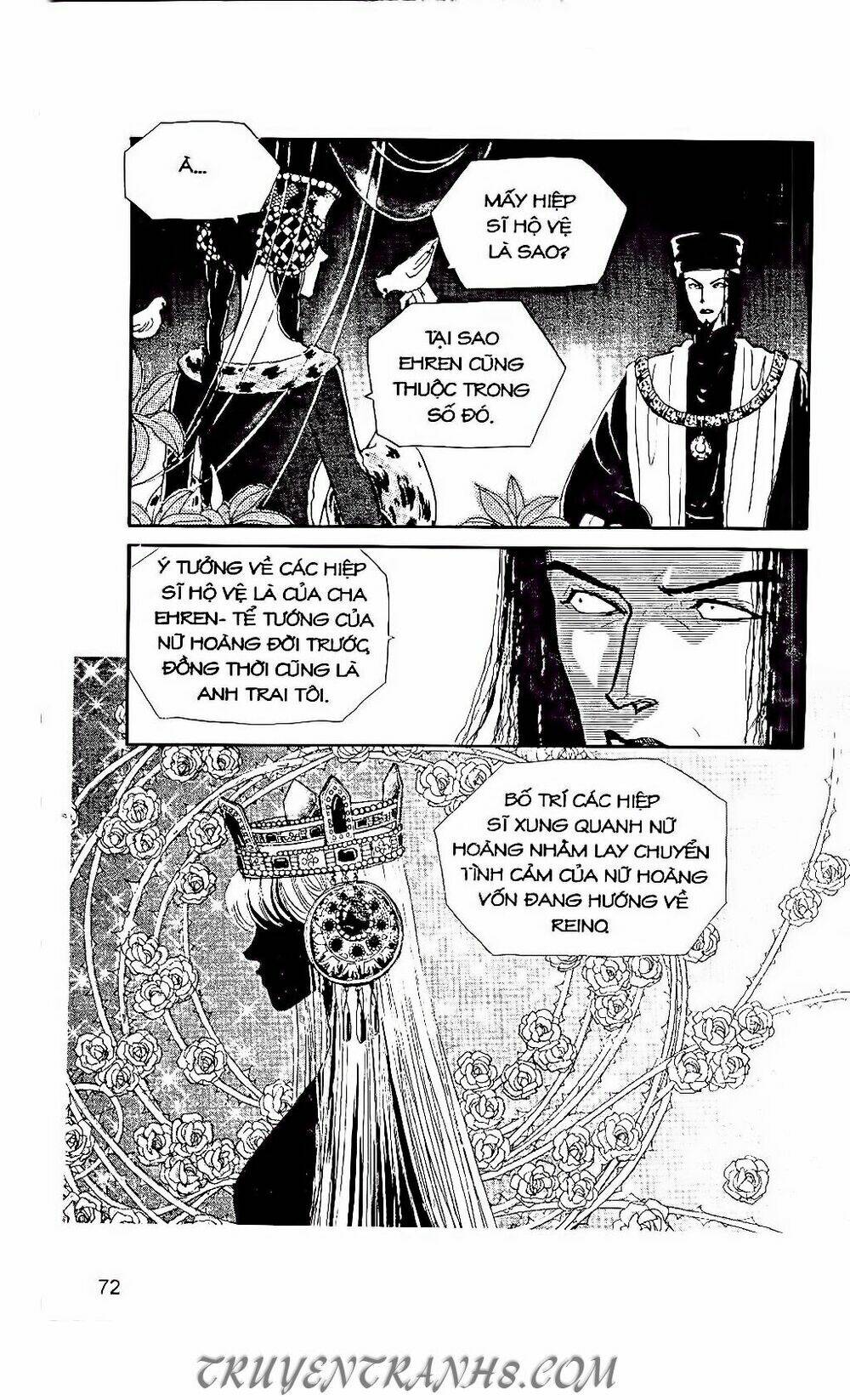 Hiệp Sĩ Nữ Hoàng: Chapter 21