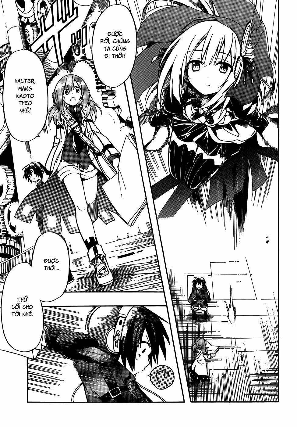 Clockwork Planet: Chapter 8
