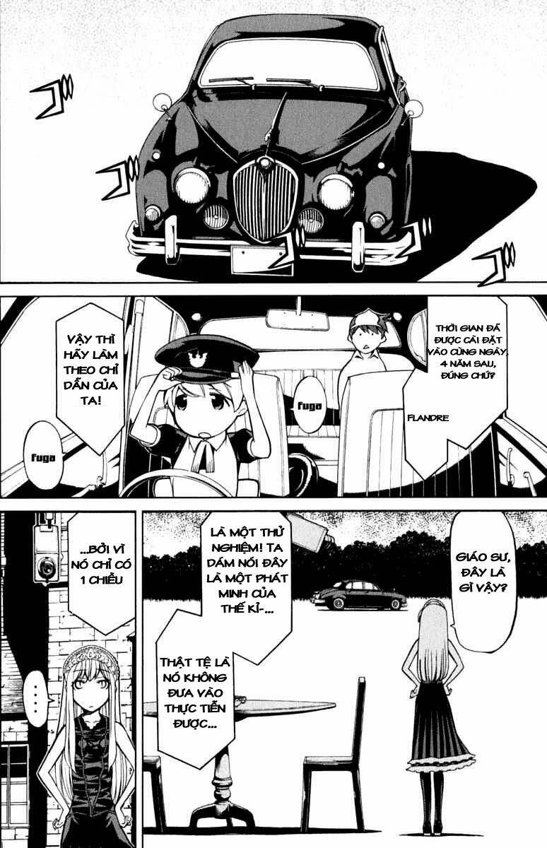 Kaibutsu Oujo: Chapter 42