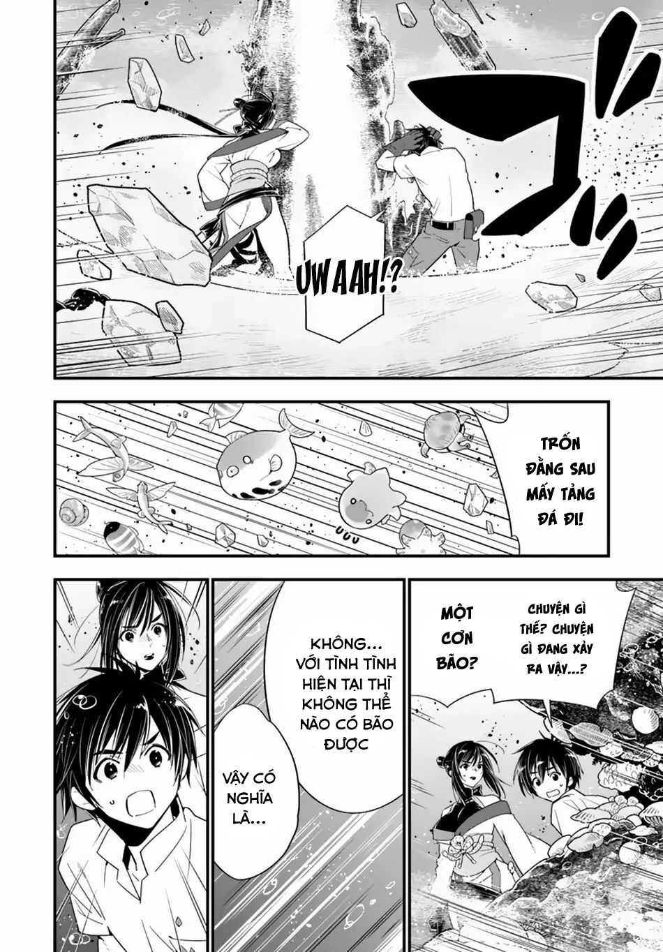 Isekai desu ga Mamono Saibai shiteimasu: Chapter 23