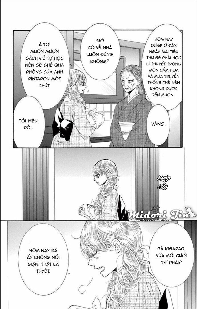 Kiniro Japanesuku: Chapter 11