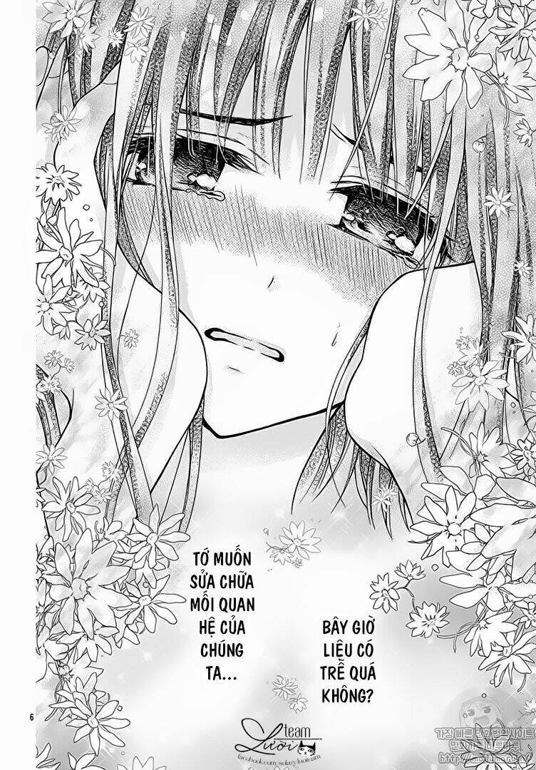 Máu Của Cậu Chỉ Thuộc Về Mình Tớ...: Chapter 31