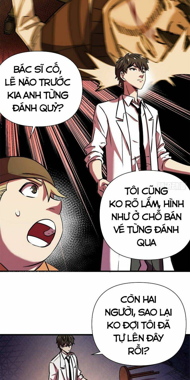 Toàn Cầu Sụp Đổ: Chapter 10