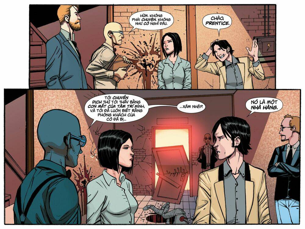 Doctor Strange/Punisher: Magic Bullets: Chapter 2.1