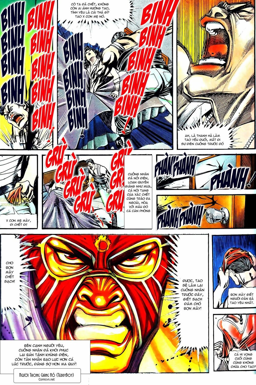 Người Trong Giang Hồ: Chapter 128: Thái Ni hiến thân