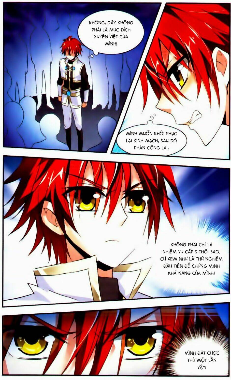 Xung Xuất Lê Minh: Chapter 8