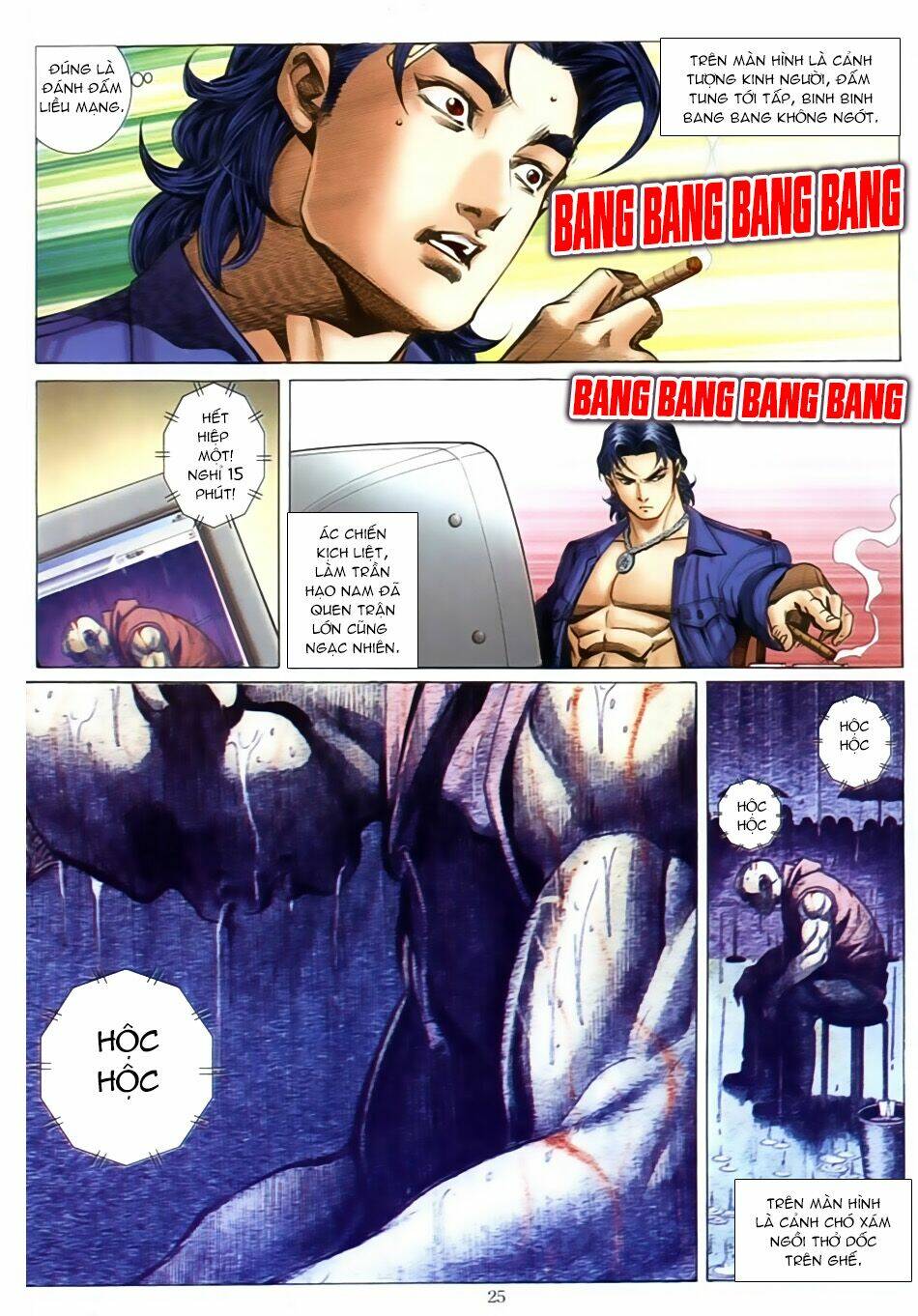Người Trong Giang Hồ: Chapter 597