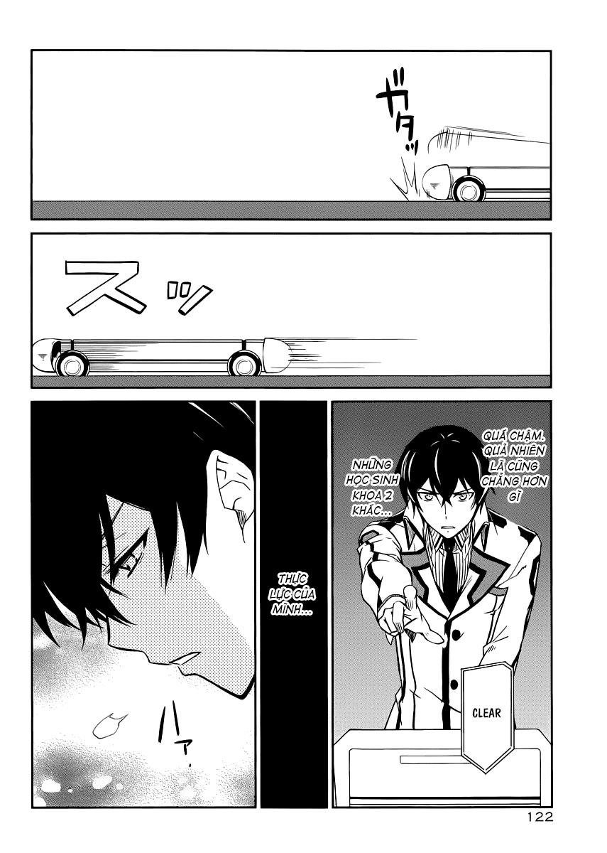 Mahouka Koukou No Rettousei - Nyuugaku Hen: Chapter 5