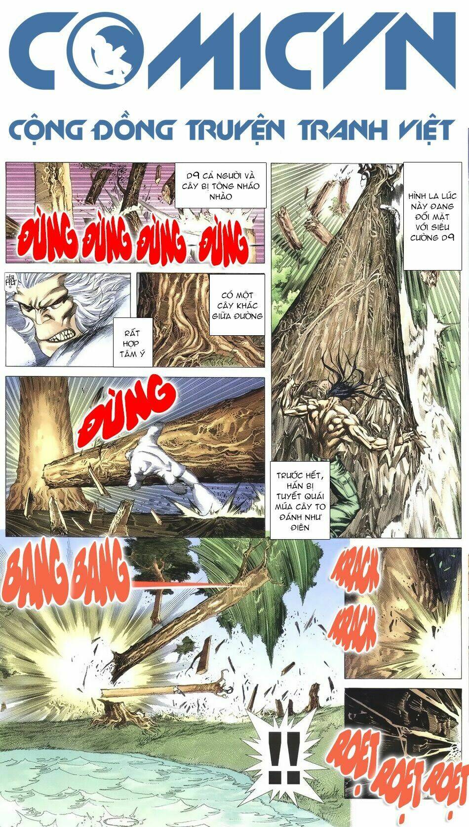 Xích Trụ Phạn Đường: Chapter 34