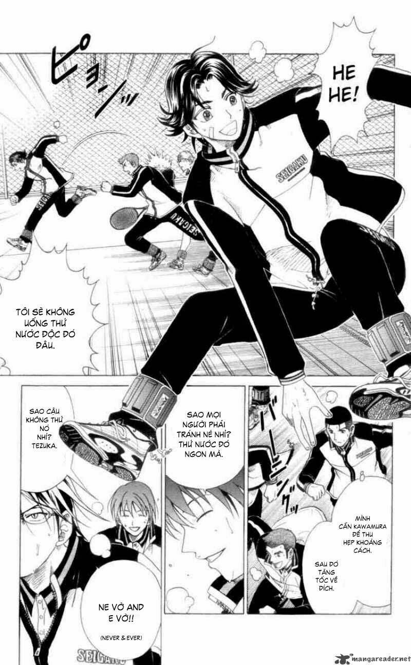 Hoàng Tử Tennis: Chapter 83