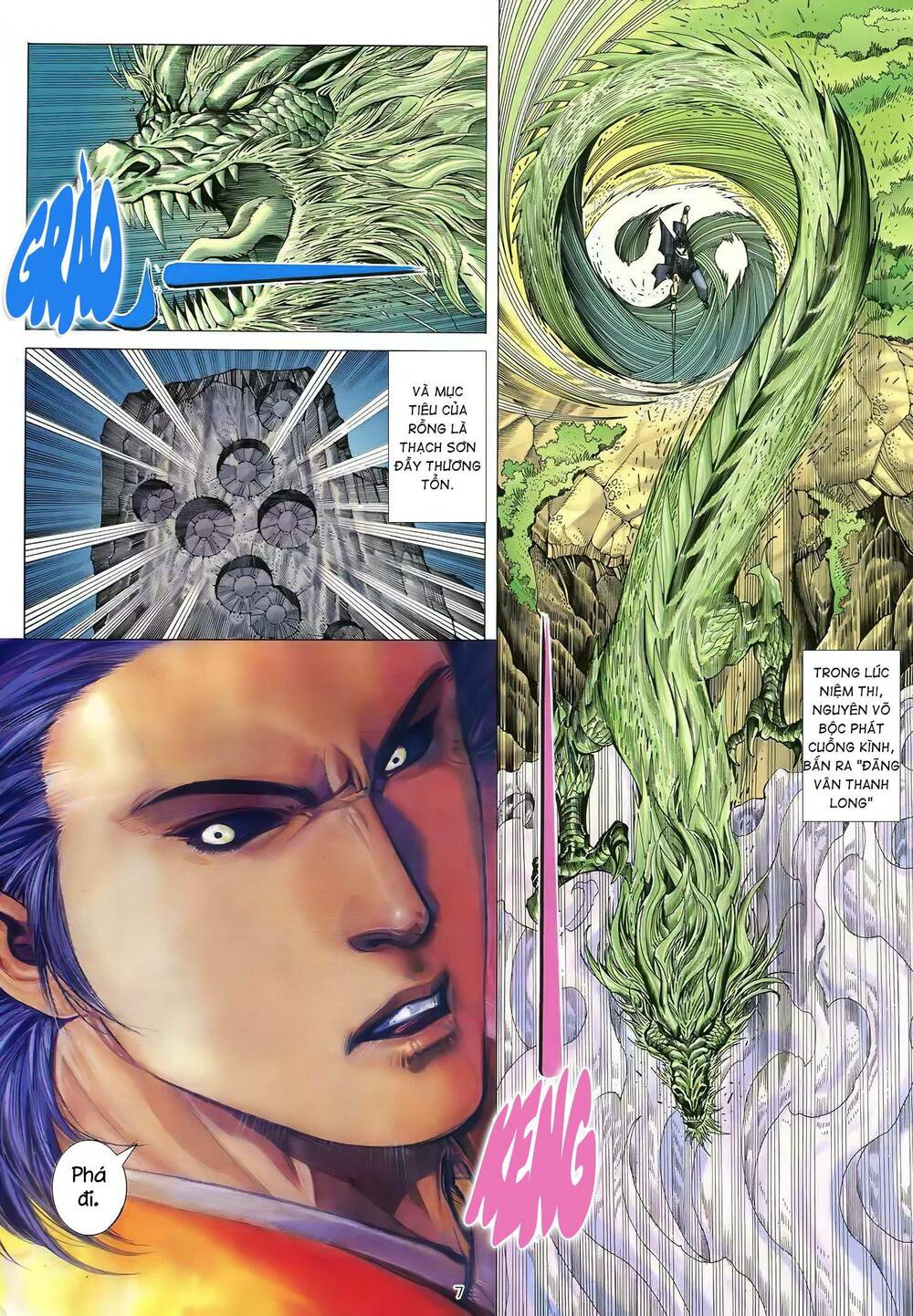 Thiên Sát Cuồng Đao: Chapter 63