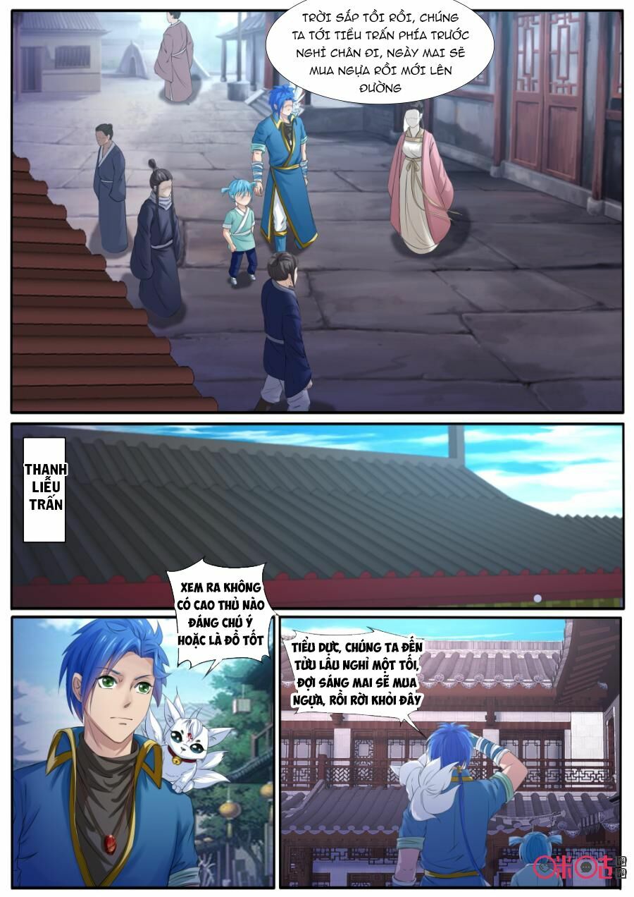 Cửu Tinh Thiên Thần Quyết: Chapter 130