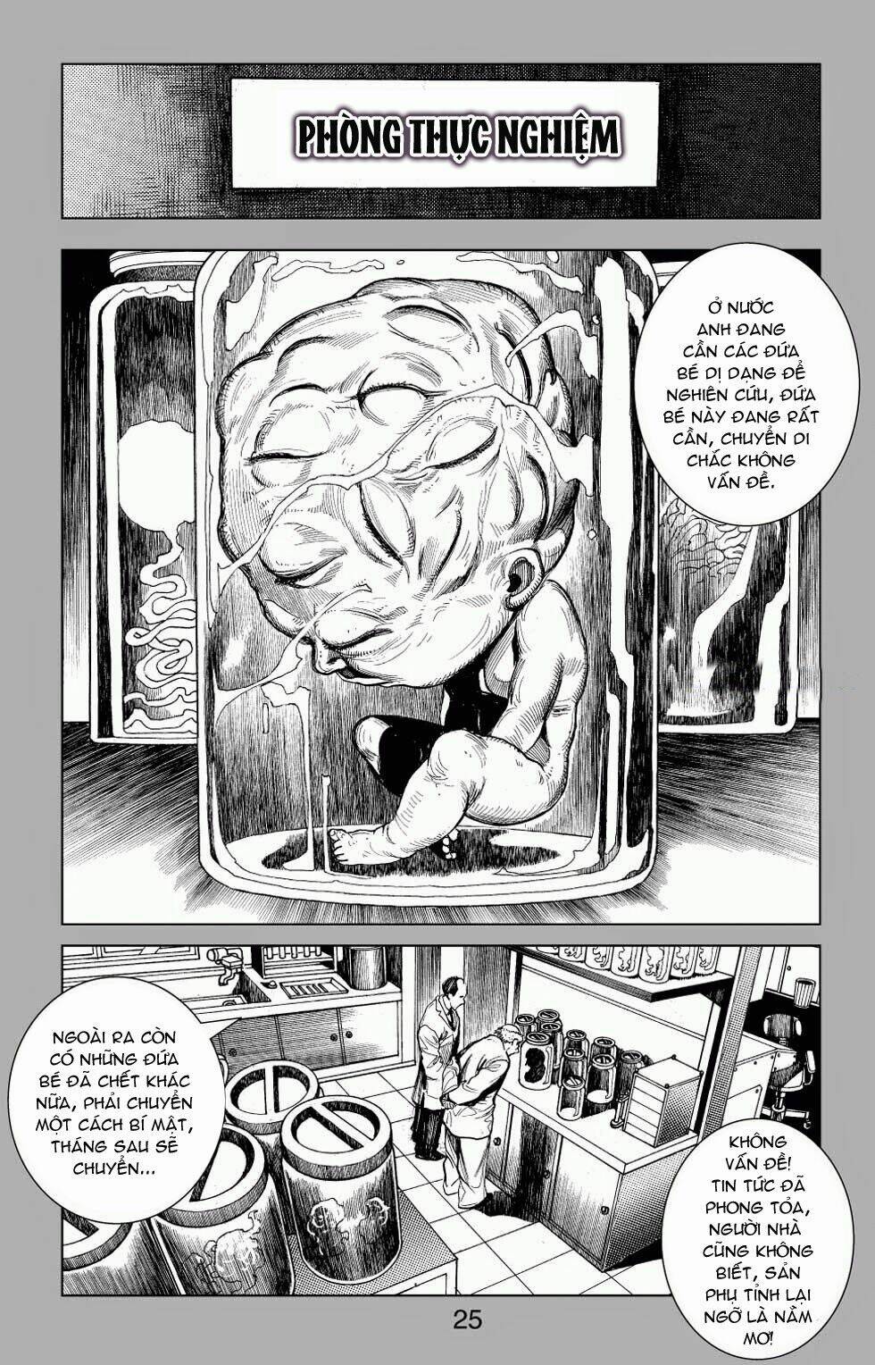Comicvn Ghost Story: Chapter 2