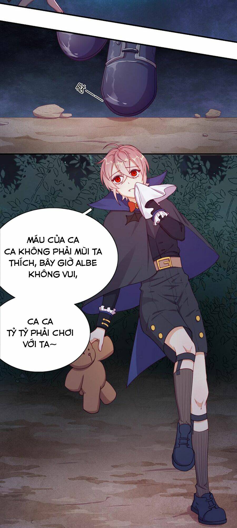 Vân Tưởng Chi Ca: Truy Ái Chỉ Lệnh: Chapter 39