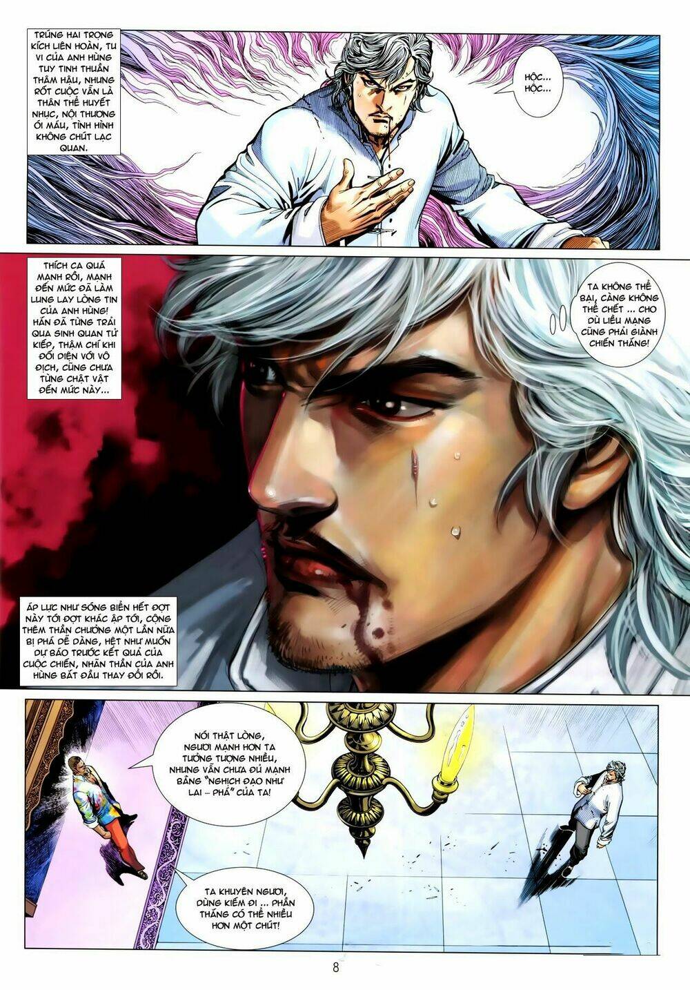 Tân Tác Trung Hoa Anh Hùng: Chapter 19